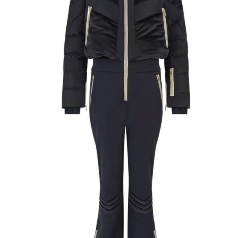 My Sunday Ski Chevron Ski Suit